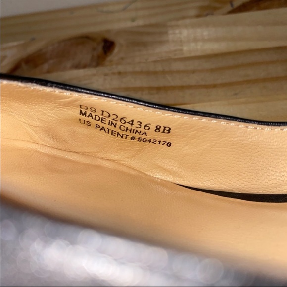 Cole Haan Nike Air Carma Square toe Kitten heels - Picture 6 of 9